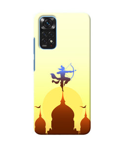 Lord Ram - 5 Redmi Note 11/11S Back Cover