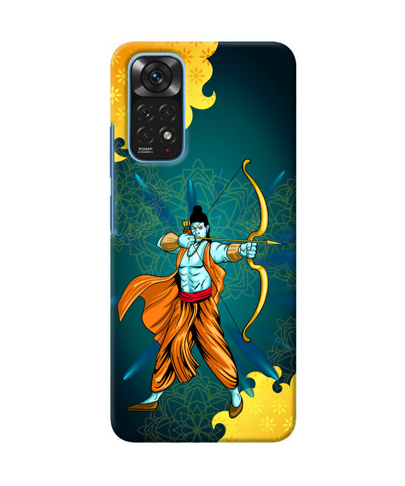 Lord Ram - 6 Redmi Note 11/11S Back Cover