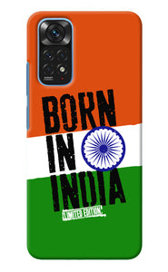 Born in India Redmi Note 11/11S Back Cover