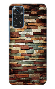 Bricks Pattern Redmi Note 11/11S Back Cover
