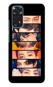 BTS Eyes Redmi Note 11/11S Back Cover
