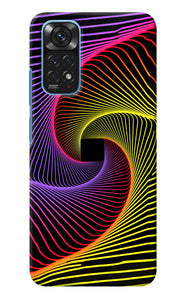Colorful Strings Redmi Note 11/11S Back Cover
