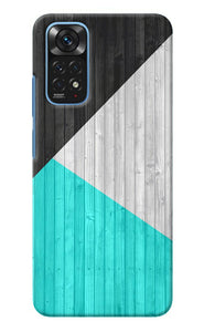 Wooden Abstract Redmi Note 11/11S Back Cover