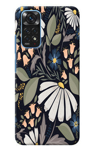Flowers Art Redmi Note 11/11S Back Cover