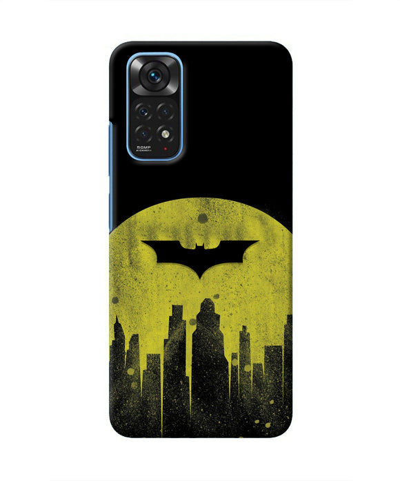 Batman Sunset Redmi Note 11/11S Real 4D Back Cover