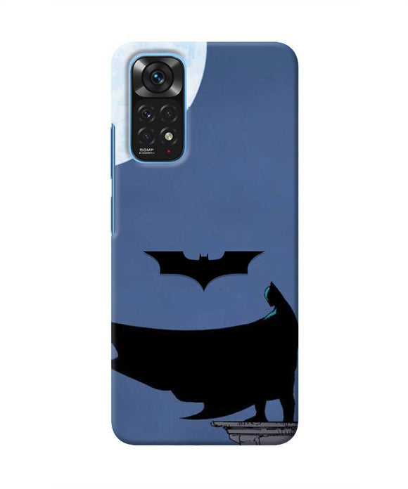 Batman Night City Redmi Note 11/11S Real 4D Back Cover
