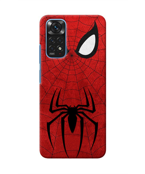 Spiderman Eyes Redmi Note 11/11S Real 4D Back Cover