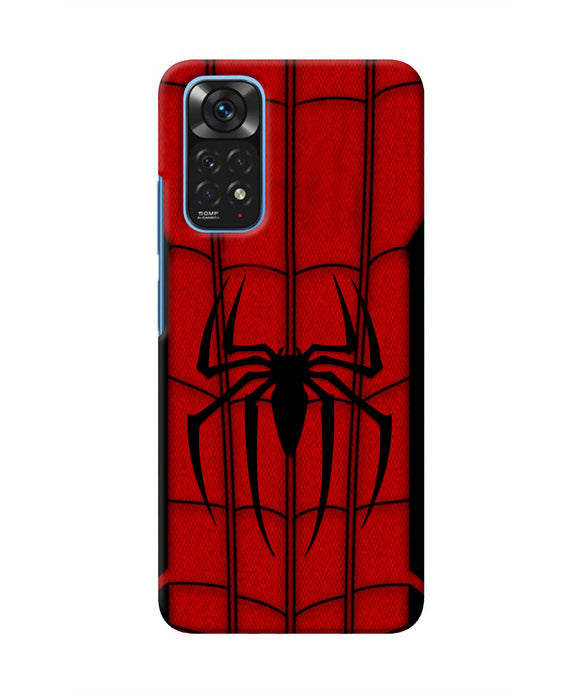 Spiderman Costume Redmi Note 11/11S Real 4D Back Cover