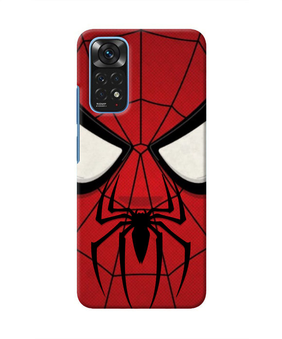 Spiderman Face Redmi Note 11/11S Real 4D Back Cover