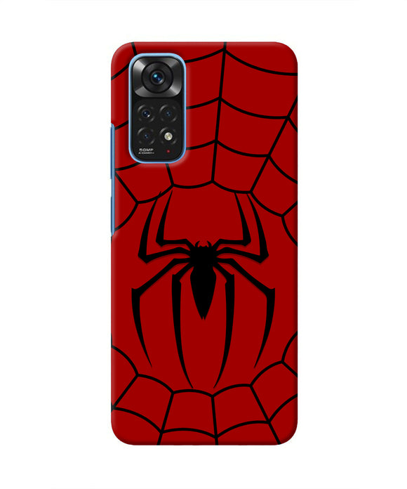 Spiderman Web Redmi Note 11/11S Real 4D Back Cover