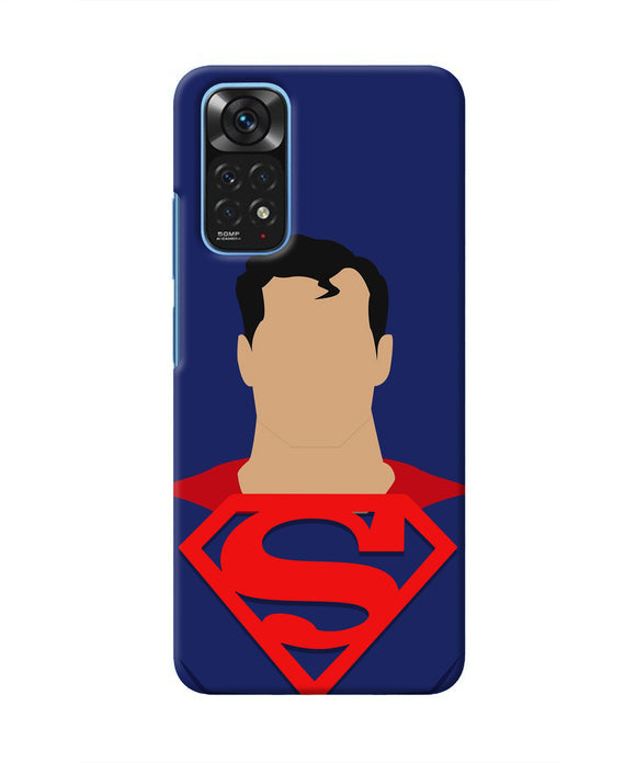 Superman Cape Redmi Note 11/11S Real 4D Back Cover