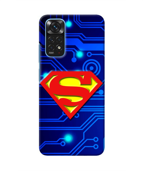 Superman Abstract Redmi Note 11/11S Real 4D Back Cover