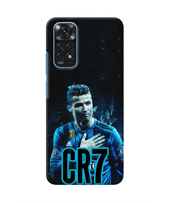 Christiano Ronaldo Redmi Note 11/11S Real 4D Back Cover