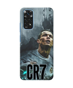 Christiano Ronaldo Redmi Note 11/11S Real 4D Back Cover