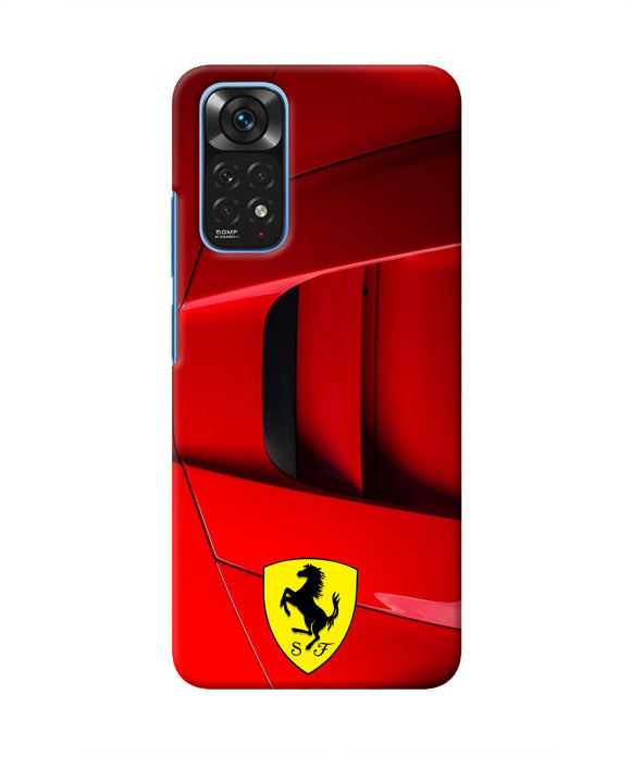 Ferrari Car Redmi Note 11/11S Real 4D Back Cover