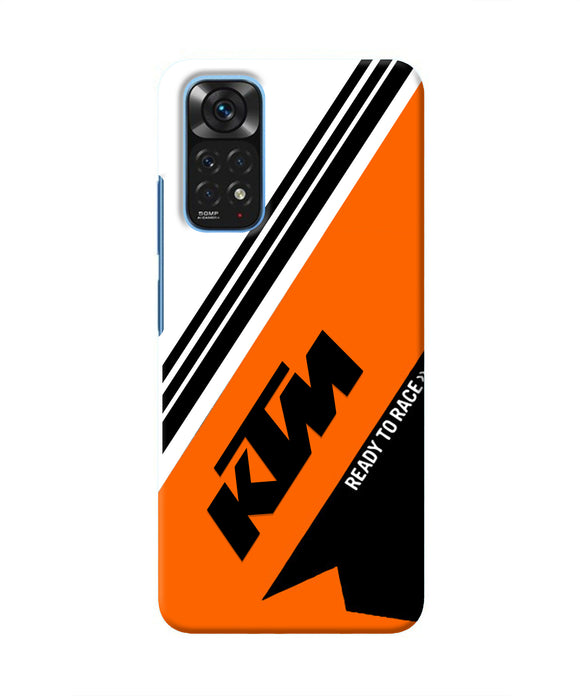 KTM Abstract Redmi Note 11/11S Real 4D Back Cover