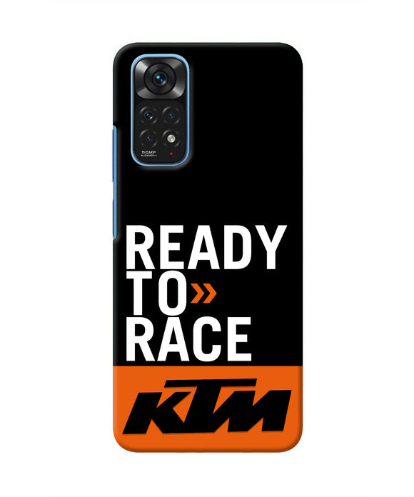 KTM Ready To Race Redmi Note 11/11S Real 4D Back Cover