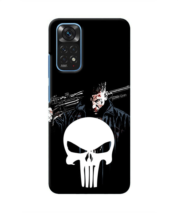 Punisher Character Redmi Note 11/11S Real 4D Back Cover