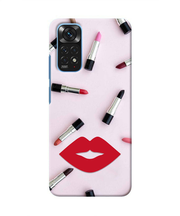 Lips Lipstick Shades Redmi Note 11/11S Real 4D Back Cover