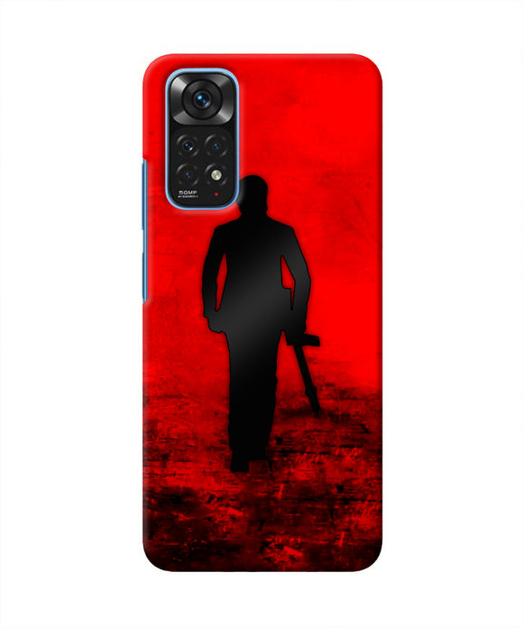 Rocky Bhai with Gun Redmi Note 11/11S Real 4D Back Cover