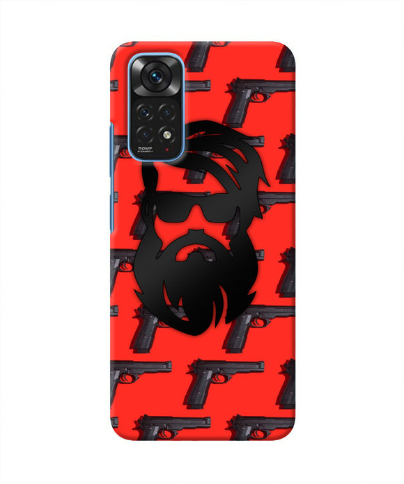 Rocky Bhai Beard Look Redmi Note 11/11S Real 4D Back Cover