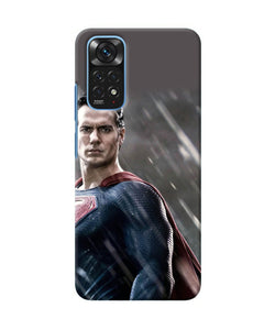 Superman man of steel Redmi Note 11/11S Back Cover