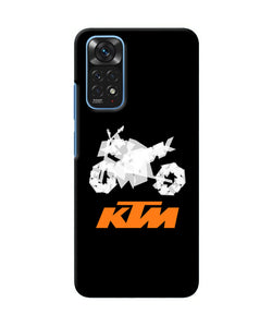 KTM sketch Redmi Note 11/11S Back Cover