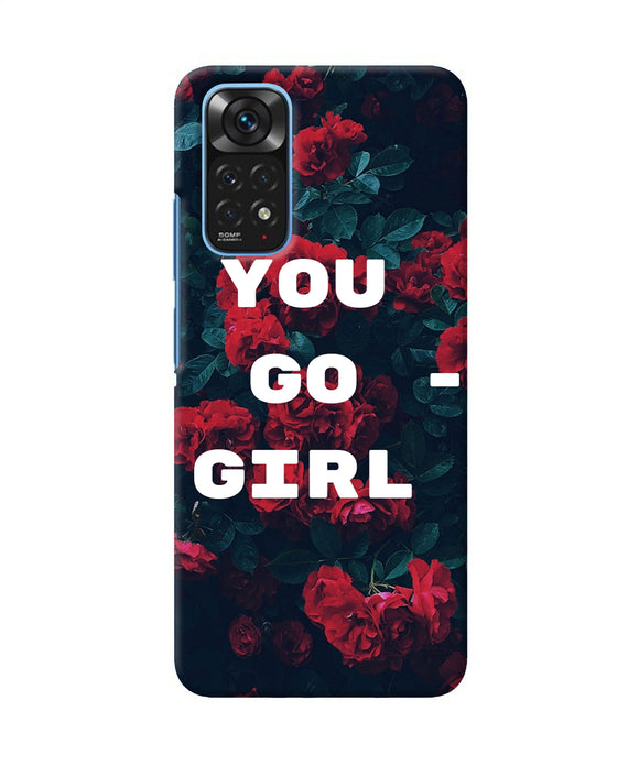 You go girl Redmi Note 11/11S Back Cover