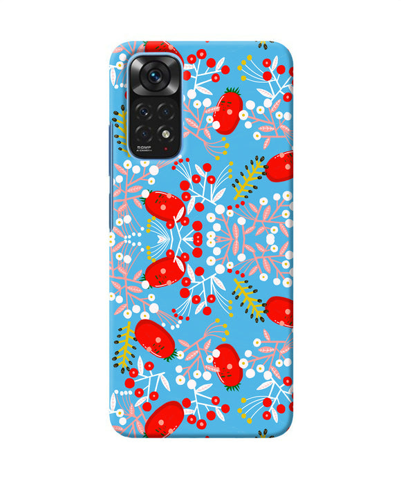Small red animation pattern Redmi Note 11/11S Back Cover