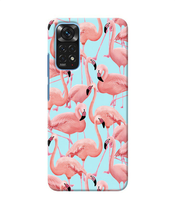 Abstract sheer bird print Redmi Note 11/11S Back Cover