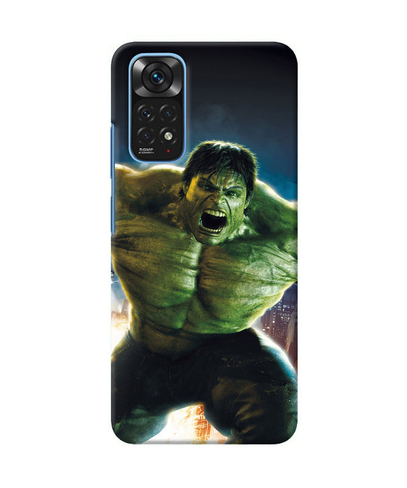 Hulk super hero Redmi Note 11/11S Back Cover