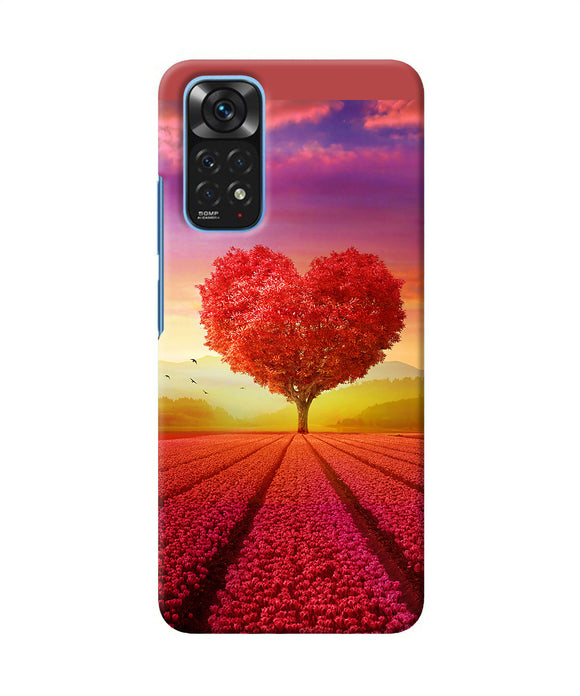 Natural heart tree Redmi Note 11/11S Back Cover