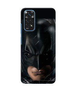 Batman black mask Redmi Note 11/11S Back Cover