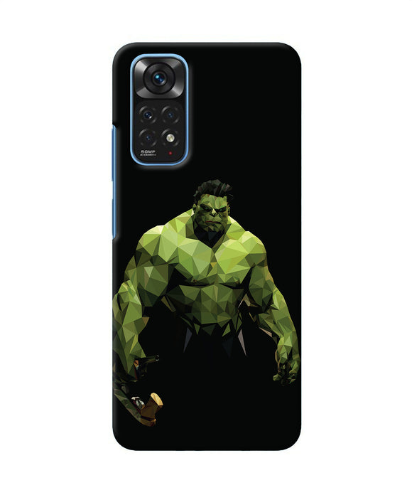 Abstract hulk buster Redmi Note 11/11S Back Cover