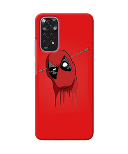 Funny deadpool Redmi Note 11/11S Back Cover