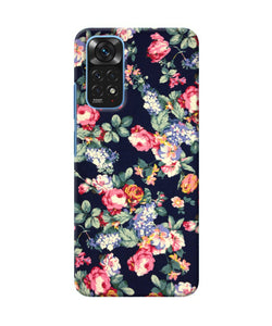 Natural flower print Redmi Note 11/11S Back Cover