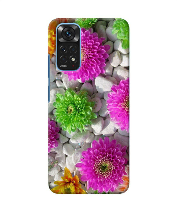 Natural flower stones Redmi Note 11/11S Back Cover
