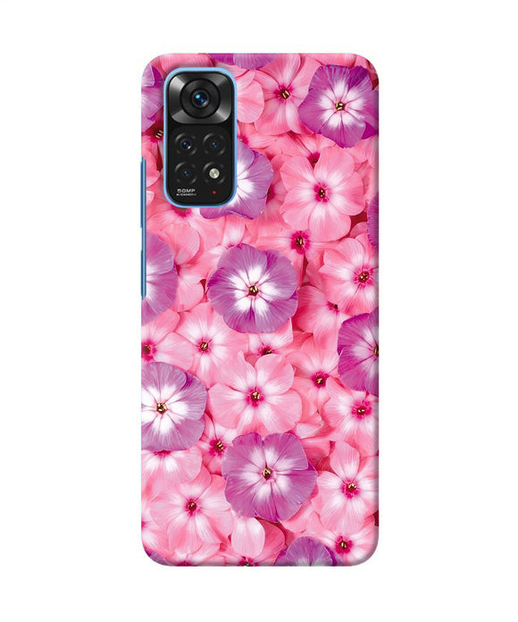 Natural pink flower Redmi Note 11/11S Back Cover