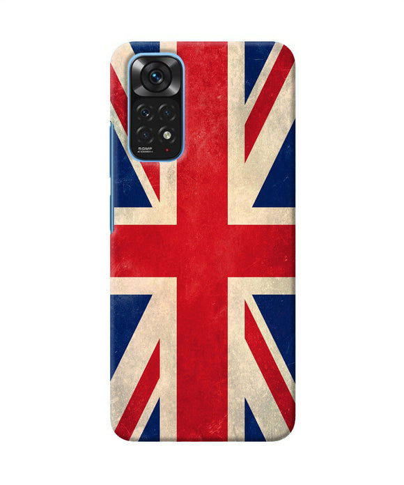 US flag poster Redmi Note 11/11S Back Cover