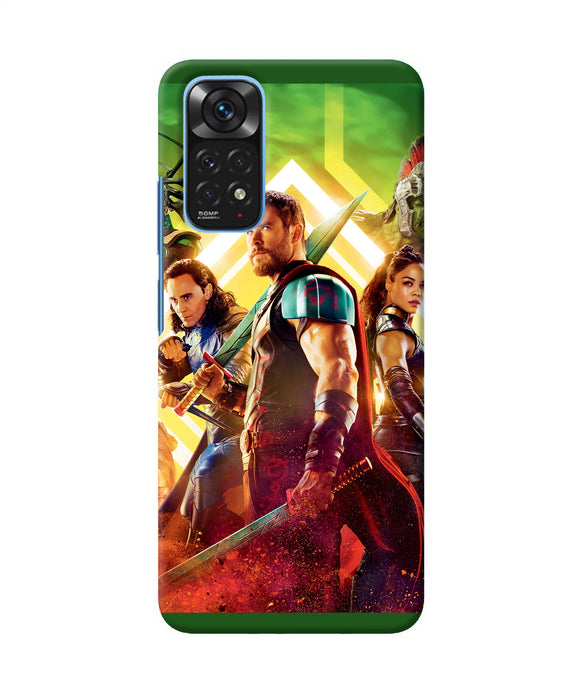 Avengers thor poster Redmi Note 11/11S Back Cover