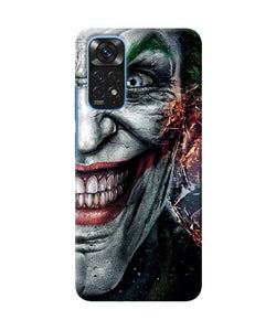 Joker half face Redmi Note 11/11S Back Cover