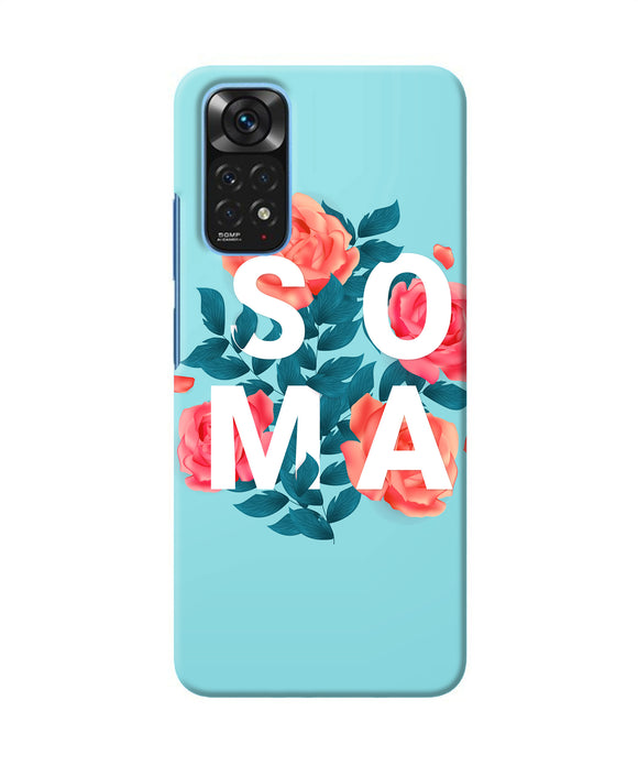 Soul mate one Redmi Note 11/11S Back Cover