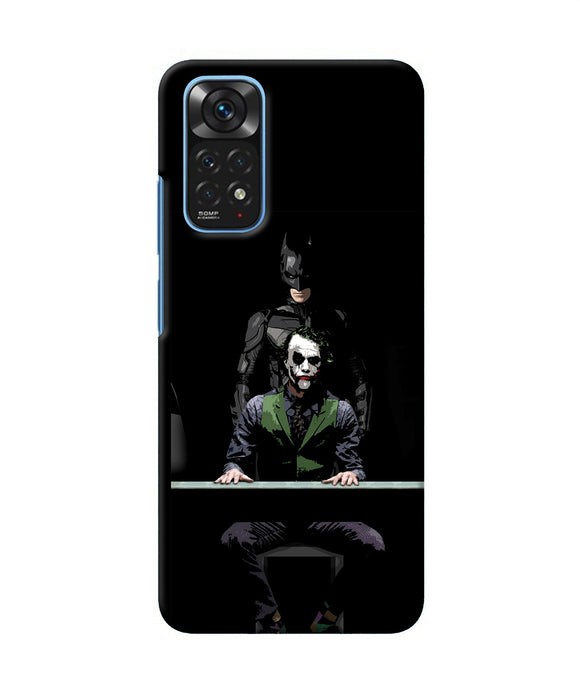 Batman vs joker Redmi Note 11/11S Back Cover