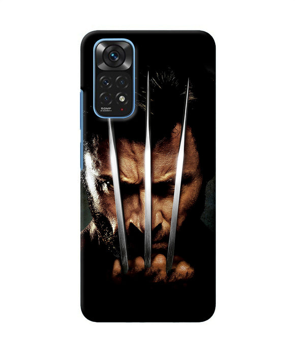 Wolverine poster Redmi Note 11/11S Back Cover