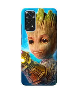 Groot vs thanos Redmi Note 11/11S Back Cover