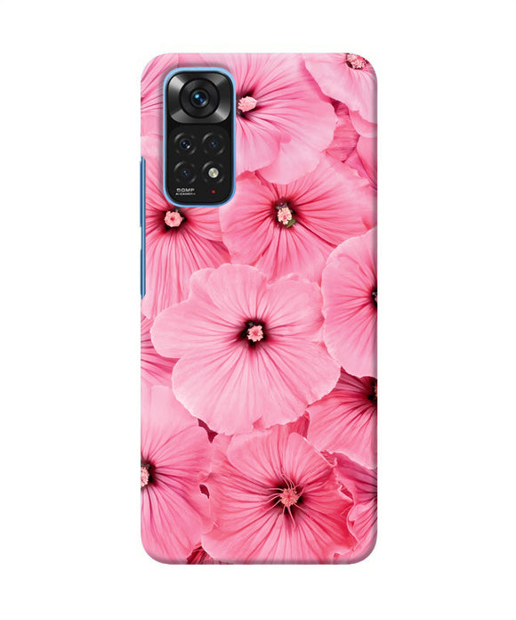 Pink flowers Redmi Note 11/11S Back Cover