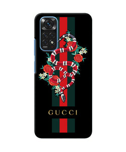 Gucci poster Redmi Note 11/11S Back Cover