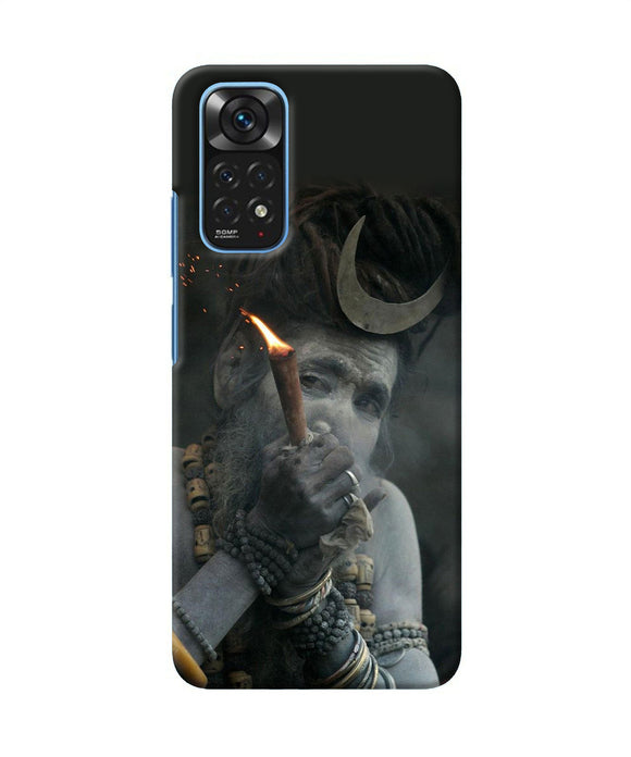 Aghori chillum Redmi Note 11/11S Back Cover