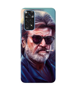 Rajnikant smoking Redmi Note 11/11S Back Cover