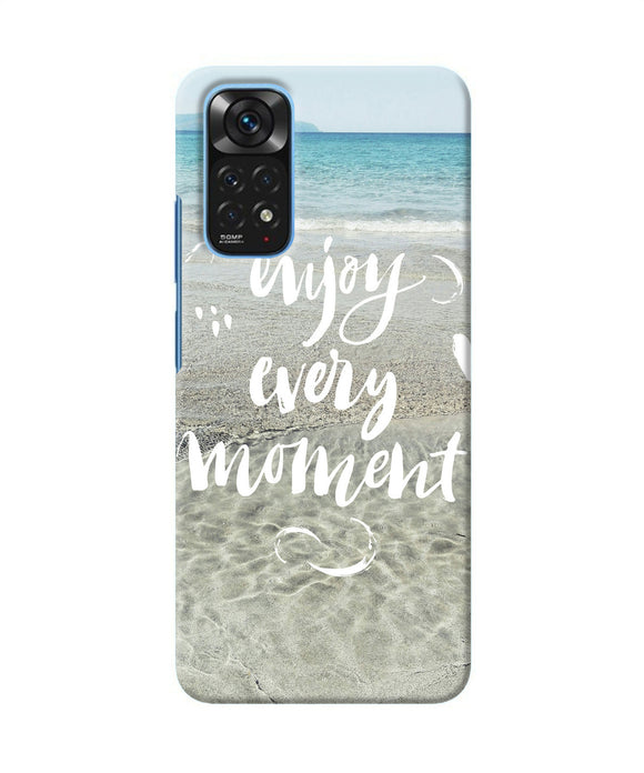 Enjoy every moment sea Redmi Note 11/11S Back Cover